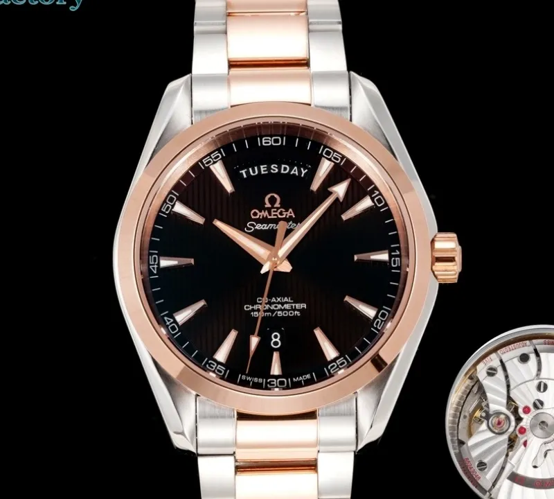 OVS Factory Omega 231.20.42.22.06.001 1:1 Best Edition Replica Watch
